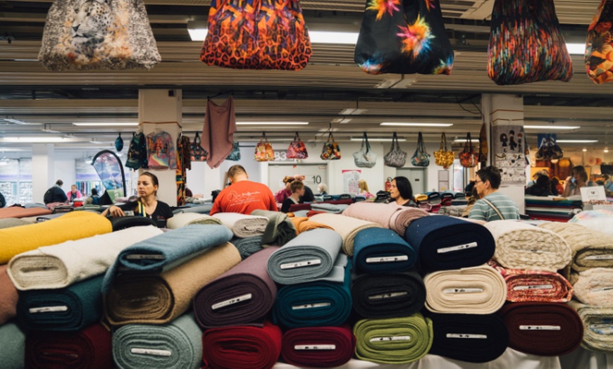 Image 9: Tages-Ticket für die "Kreativ Welt" vom 6. - 9. November in Offenbach