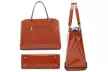 Amphora Faux Crocodile Leather Handbag with Matching Wallet - Second Medium