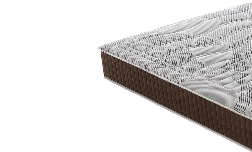 Image 3: Matelas à mémoire de forme avec 13 zones différenciées