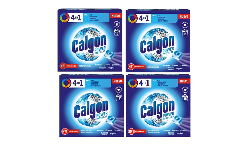 Image 2: Bis 150 Calgon 4-in-1 Power Waschmaschinen-Tabs (bis zu 0,47 € / Tab)