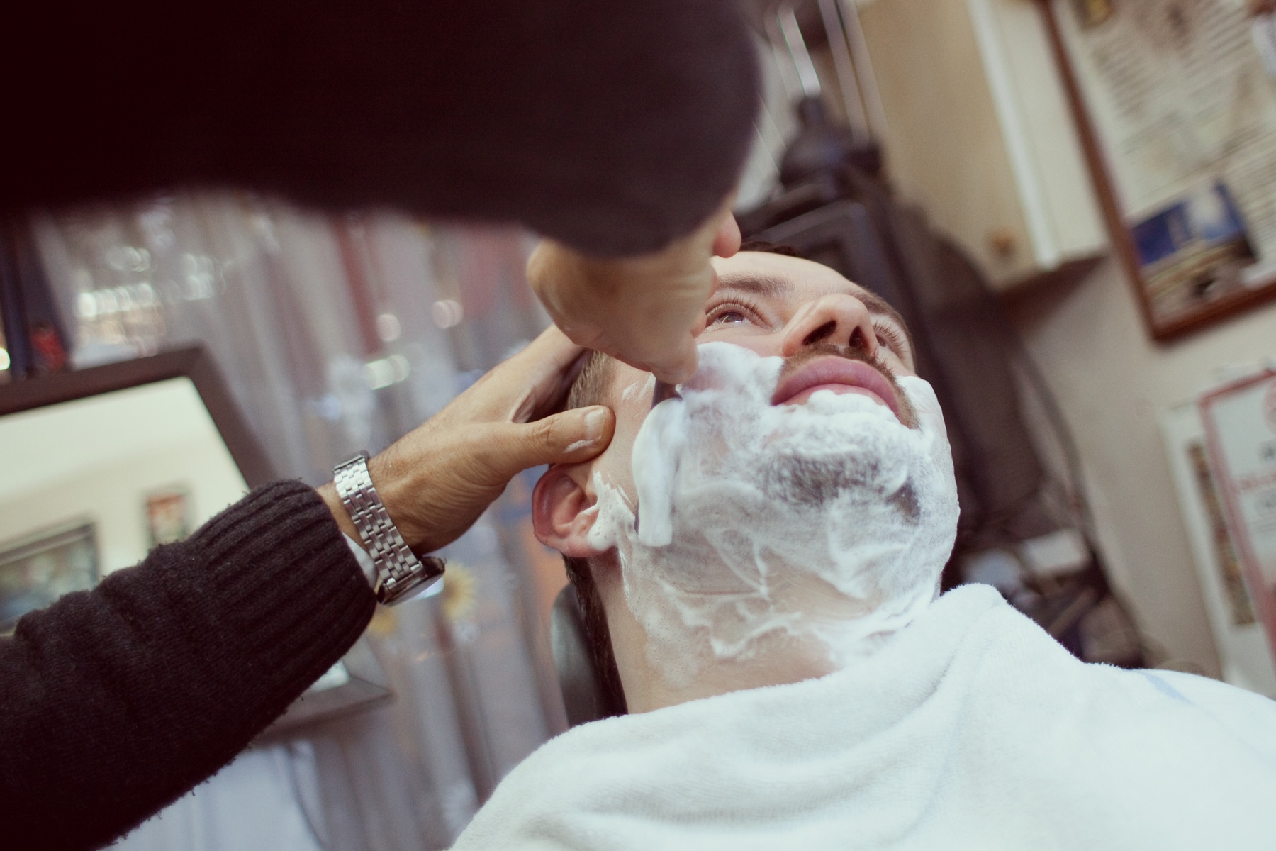 Refresh your style with One Men's Haircut and Style with Beard Trim