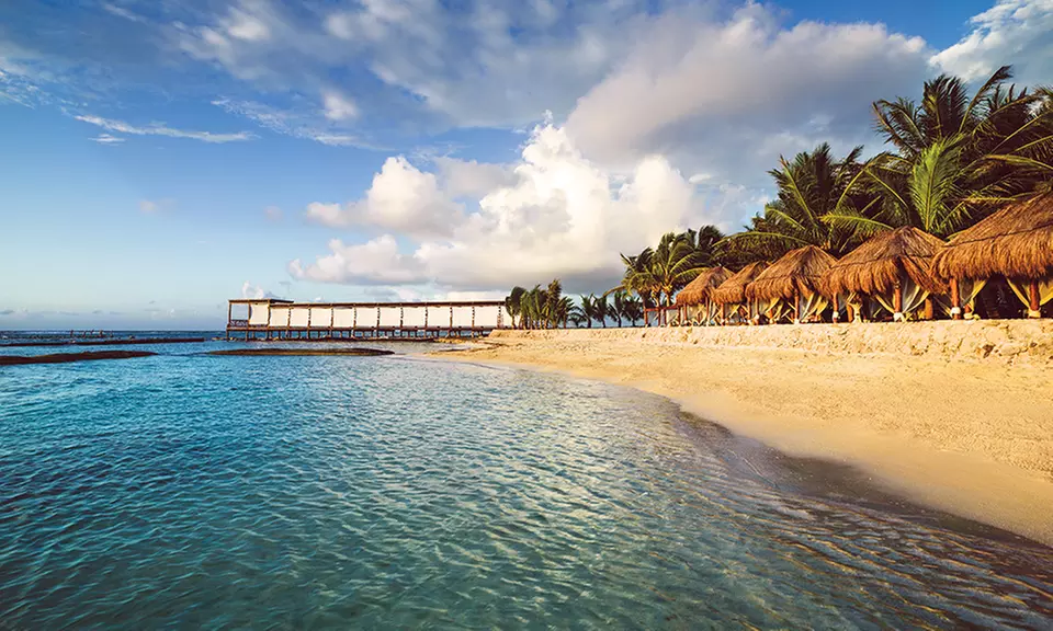 3-, 4-, or 5-Night Stay for Two at the 4.5-Star El Dorado Seaside Suites, a Gourmet Inclusive Resort by Karisma - Primary Image