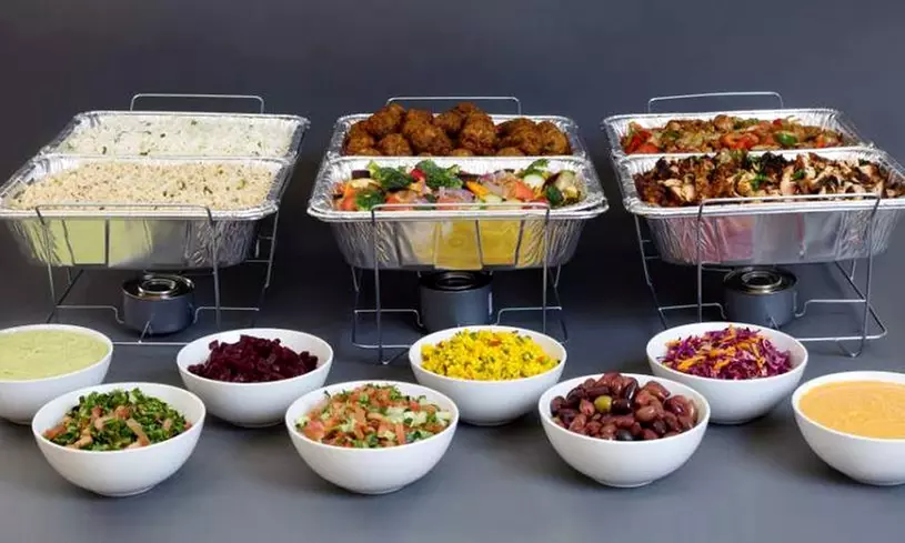 $149 for $200 Towards Mediterranean Cuisine Catering from Mezeh - Primary Image