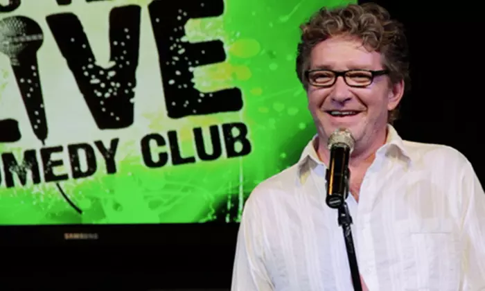 Las Vegas Live Comedy Club Show for One or Two at V Theater, Nightly at 9 p.m. (Up to 76% Off) - Primary Image