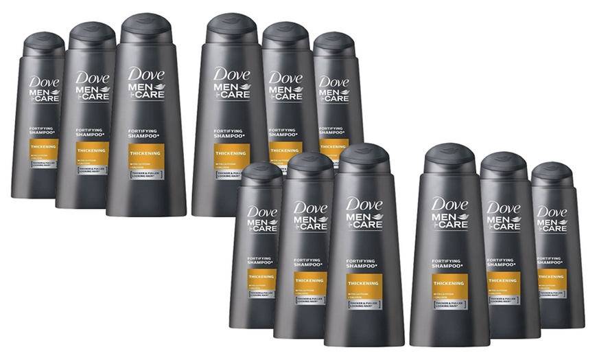 Image 2: Dove Men +Care Shampoos