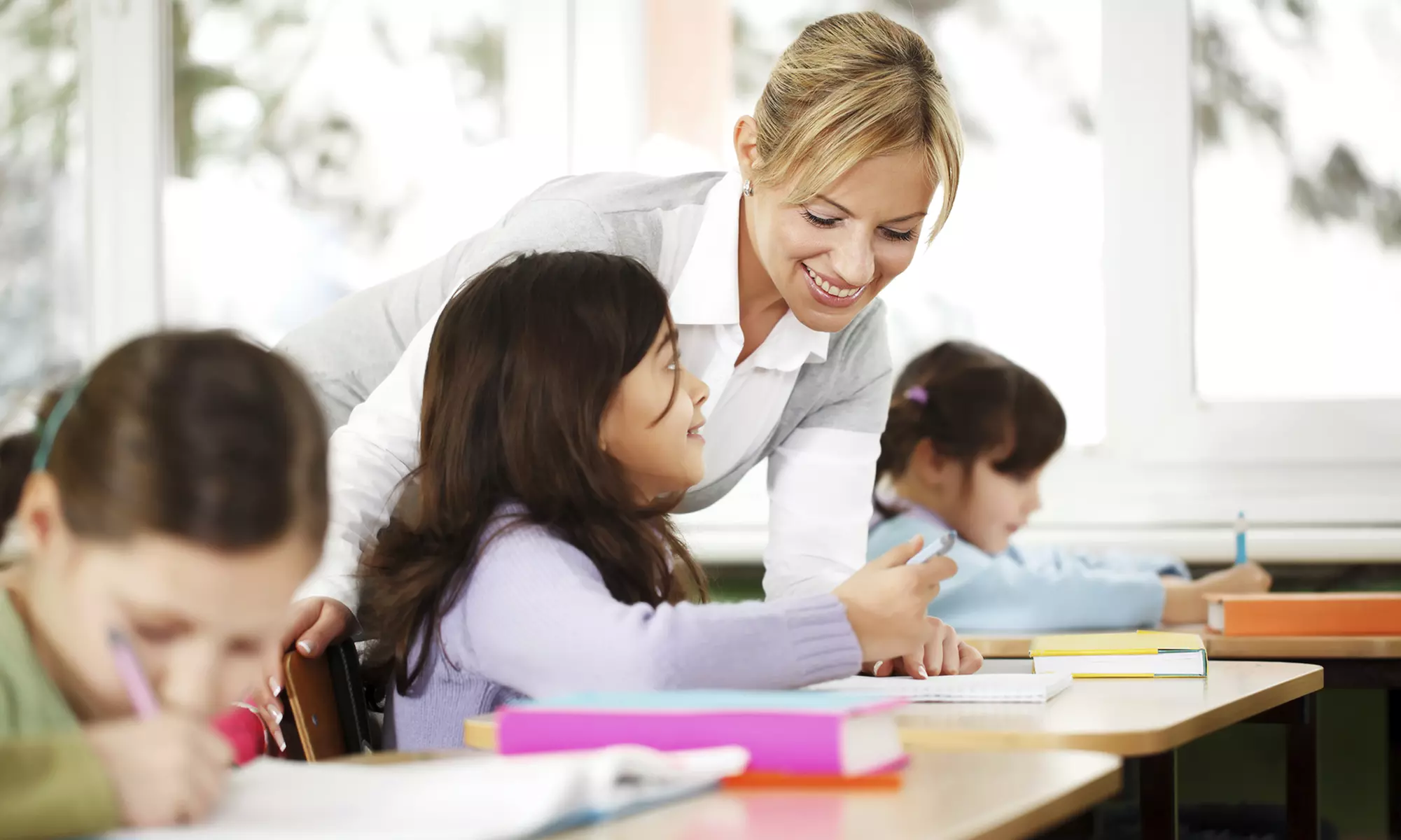 Four Two-Hour Group Math or English Tutoring at Aloha Cherryhill (Up to 48% Off) - Primary Image