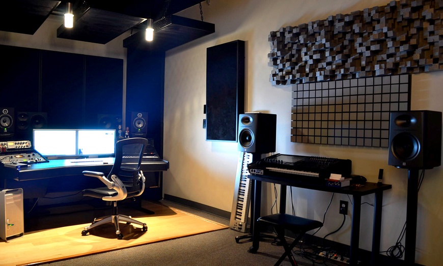 Recording-Studio Time - Unanimous Music Group | Groupon