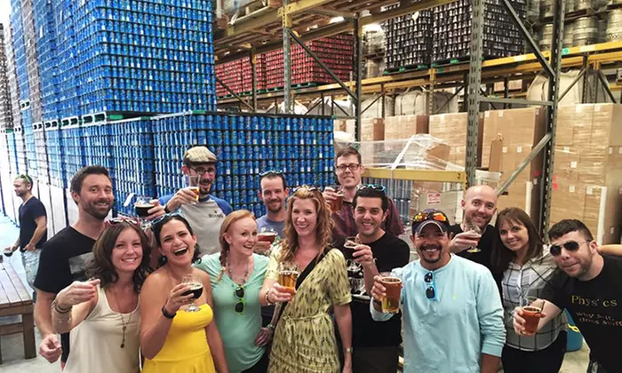 Brewery Tour for One, Two, or Four from Fresh Tap Tours (Up to 45% Off) - Primary Image