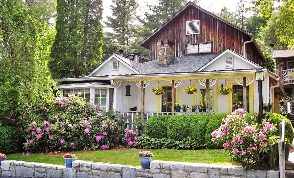 1-Night Stay for Two in a King Room with a Fireplace at The Chandler Inn in Highlands, NC. Combine Up to 2 Nights. - Primary Image