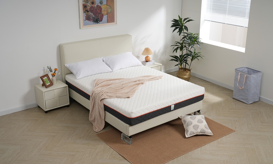 Image 6: Materasso in memory foam a 7 zone