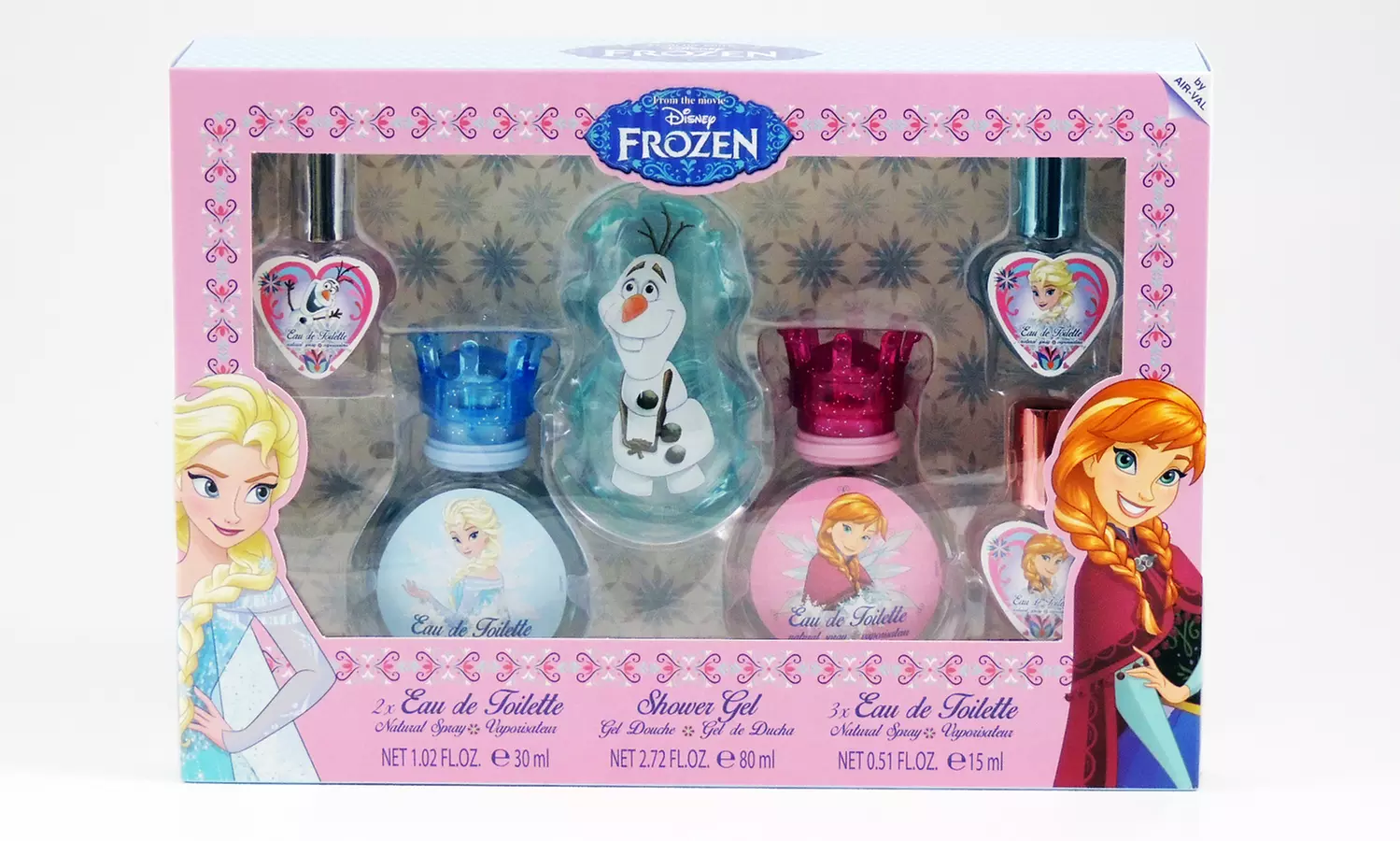 Disney Frozen Fragrance Set for Kids (6-Piece) - Primary Image