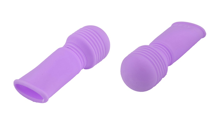 Image 3: Finger Sleeve Vibrator 