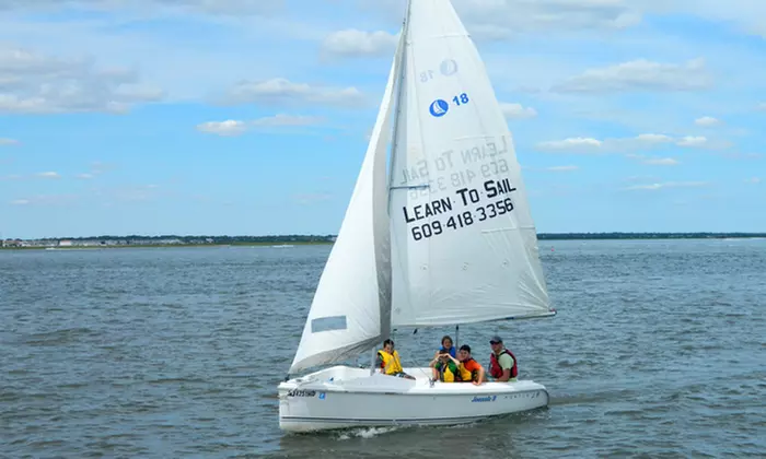 Two-Hour Introduction to Sailing Class for One at Ocean City Sailing Foundation (Up to 50% Off) - Primary Image