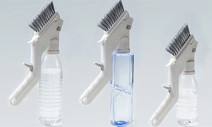 Image 7: Four-Piece Glass Cleaning Tools