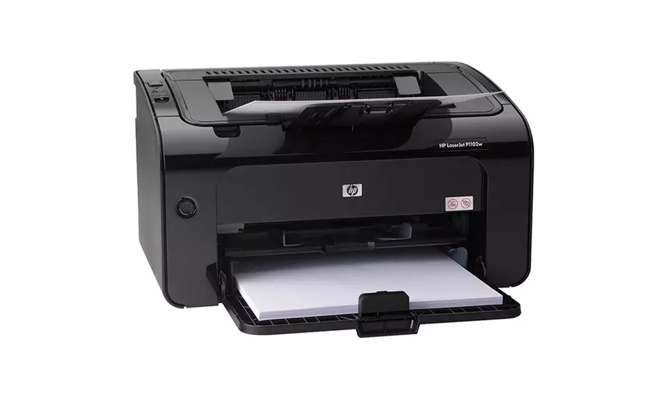 HP LaserJet Pro P1109w Monochrome Printer - Primary Image