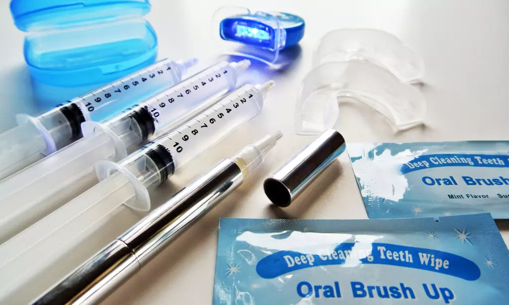 Complete, Couples, or Ultimate Teeth-Whitening System from Gadgets & Health (Up to 61% Off) - Primary Image