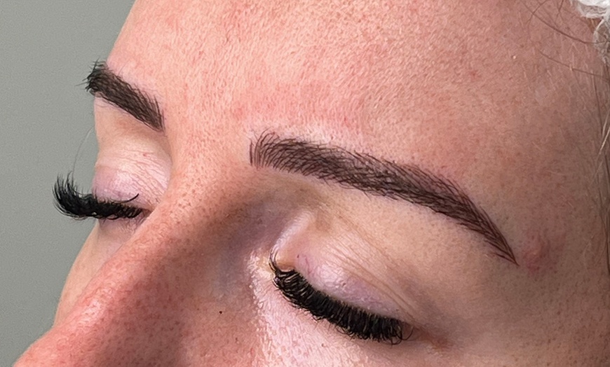 Image 13: Microblading Session with Touch Up at Elizabeth Beauty and Laser