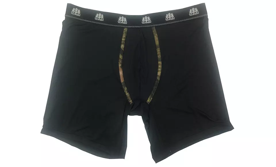 Mossy Oak Men's Camouflage Boxer Briefs (Size XL) - Primary Image