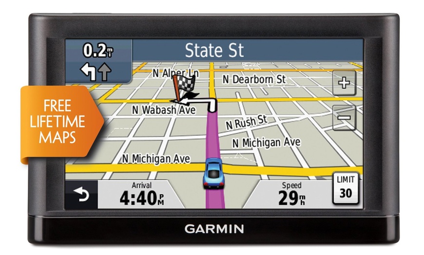 Garmin 52LM With Lifetime Maps | Groupon Goods