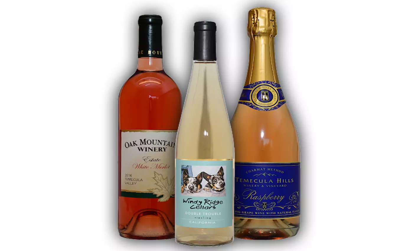 Two- or Six-Month Wine Club Subscription for White or Red Wine from Oak Mountain Winery (Up to 26% Off) - Primary Image