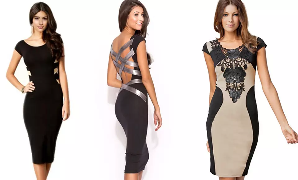 Jade & Juliet, and Eva, Madison, Stacy Women's Dresses - Primary Image