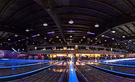 Two Hours of Bowling for 5 or 10 with Shoe Rental and Food Credit at Xcalibur Bowling Centre (Up to 76% Off) - Second Medium