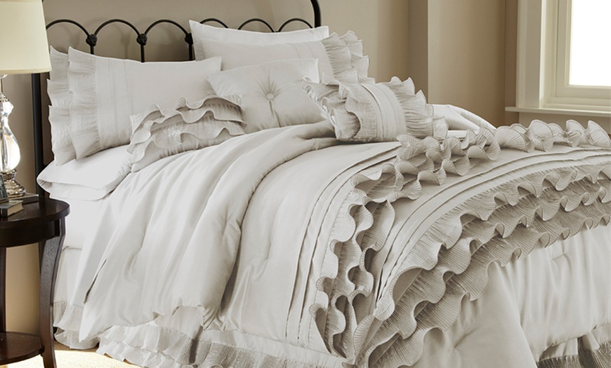 8-Piece Neutral Comforter Set | Groupon Goods