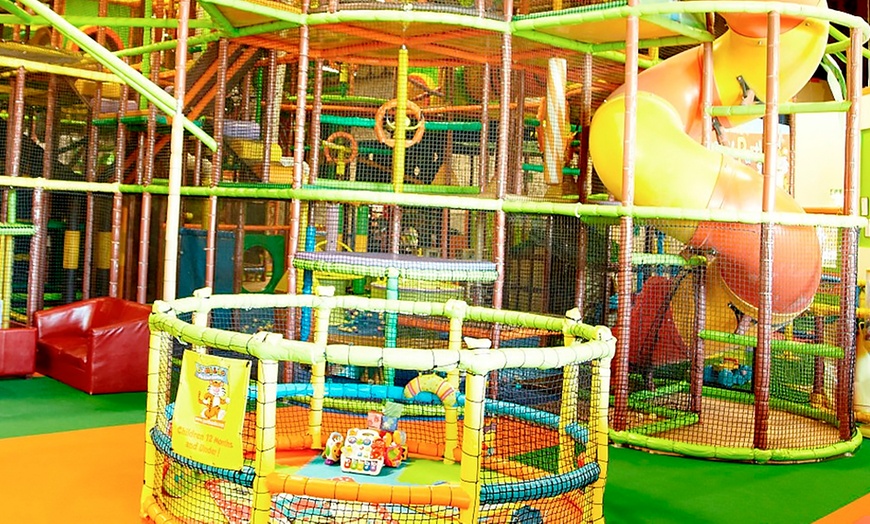 Image 2: Family Soft Play Membership