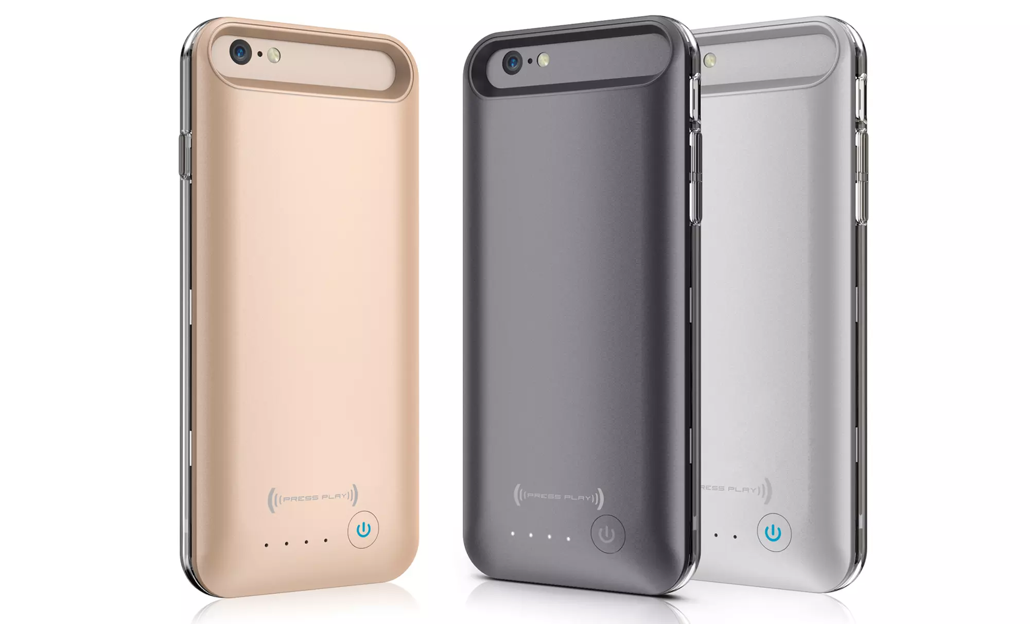 Pre-order PRESS PLAY Switch Apple-Certified 3,100mAh Battery Case for iPhone 6 - Primary Image