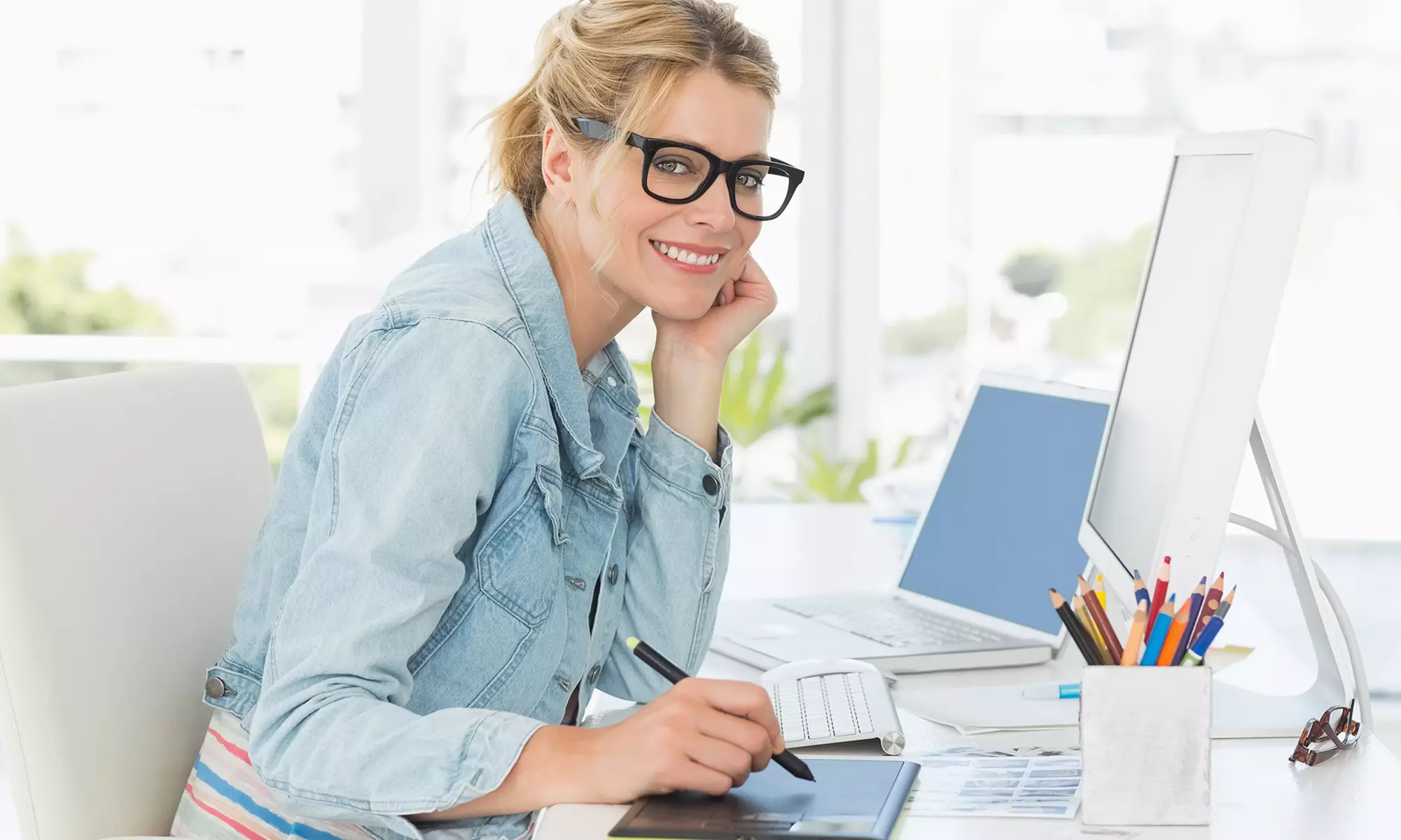 Training Bundle for Photoshop Master or Photoshop, Illustrator, and InDesign from OnlineLearning247 (85% Off) - Primary Image