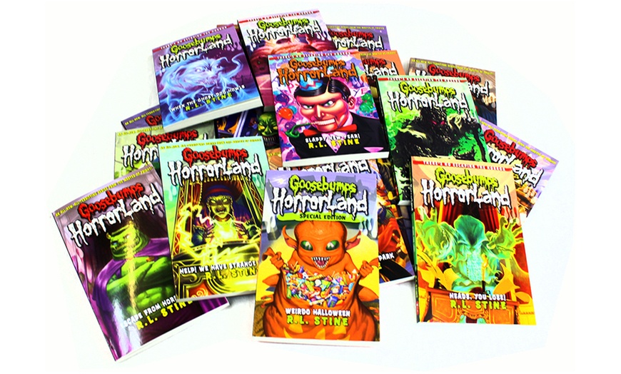 Image 4: Goosebumps HorrorLand Book Series