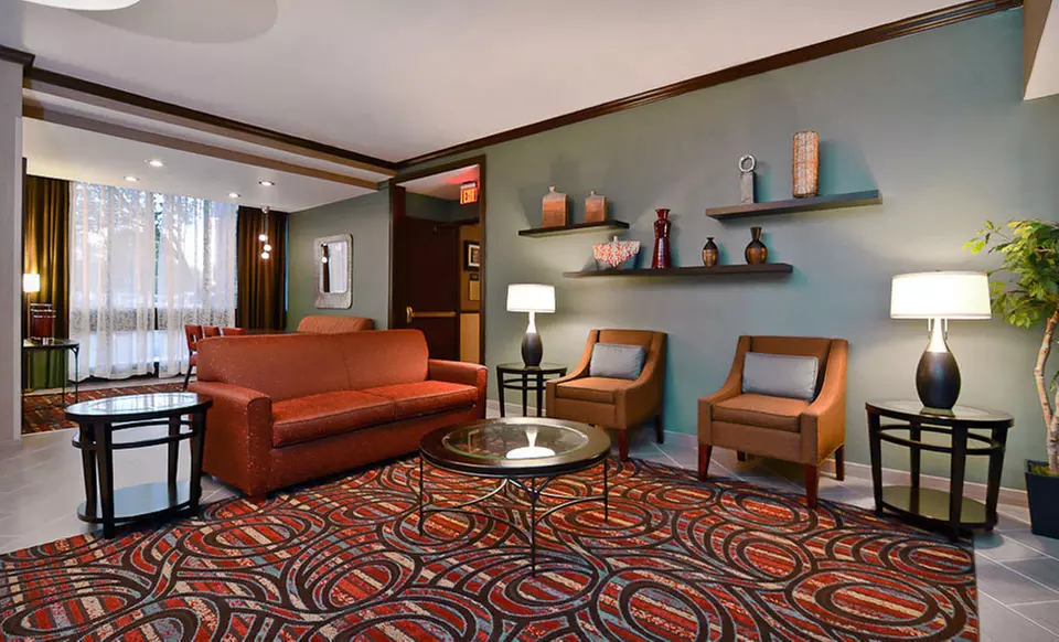 Stay at Best Western Plus Schaumburg Hotel & Conference Center in Schaumburg, IL. Dates Available into June. - Primary Image