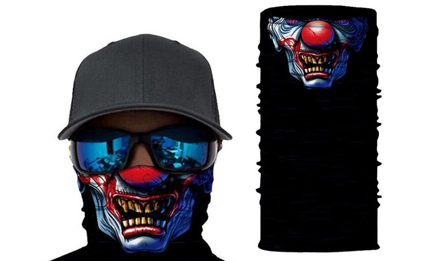 Image 6: Polyester Bandana Mask