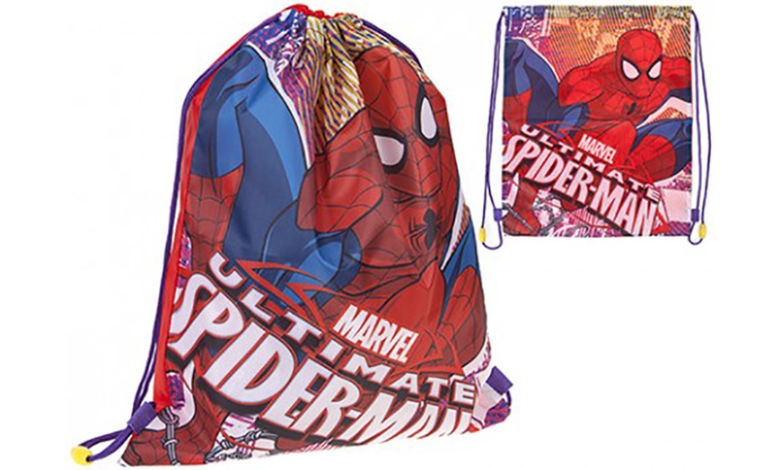 Image 3: Spider-Man Themed Accessory Set 