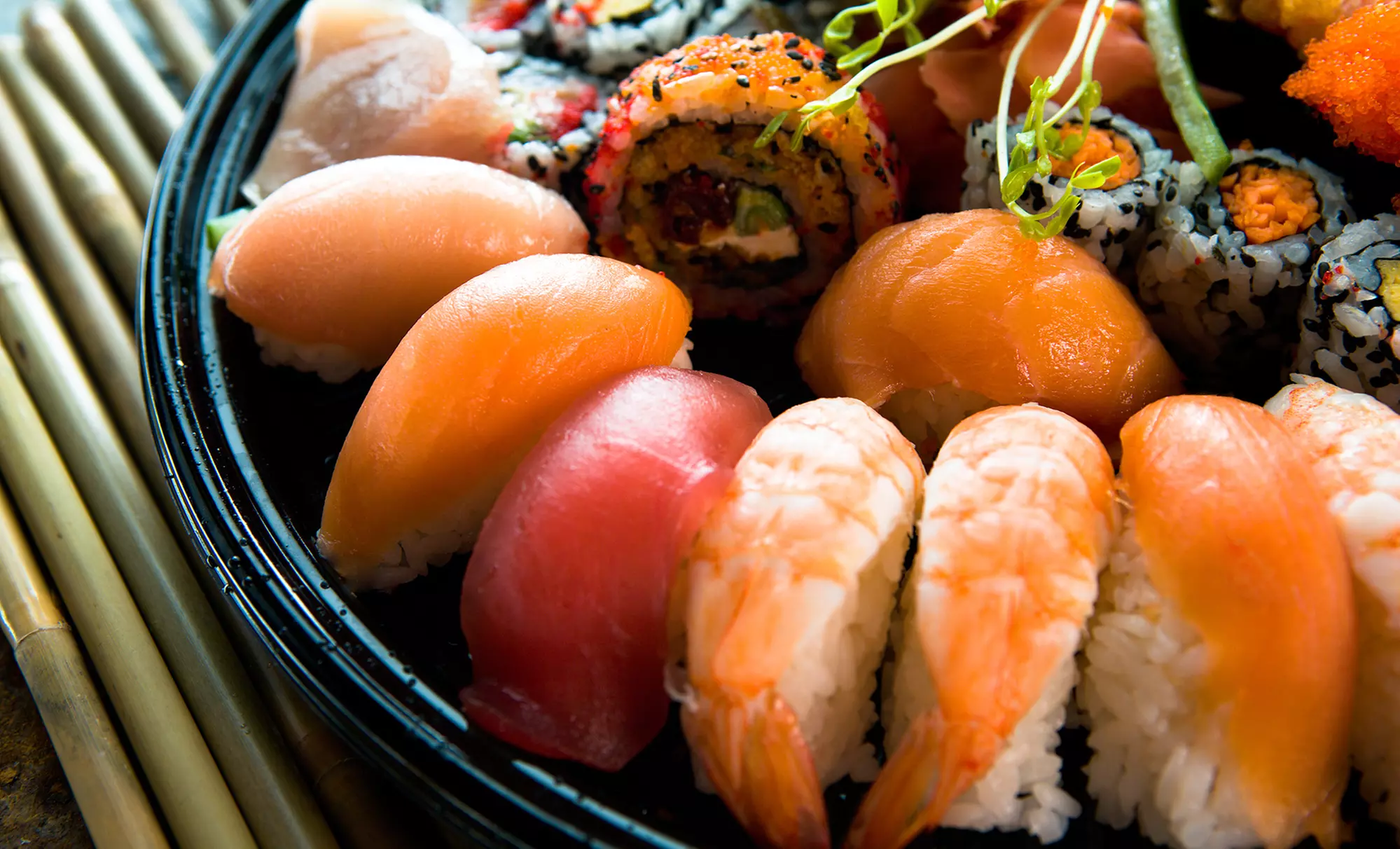 $17 for $30 Worth of Sushi and Japanese Cuisine for Dinner at Kawa Sushi - Primary Image