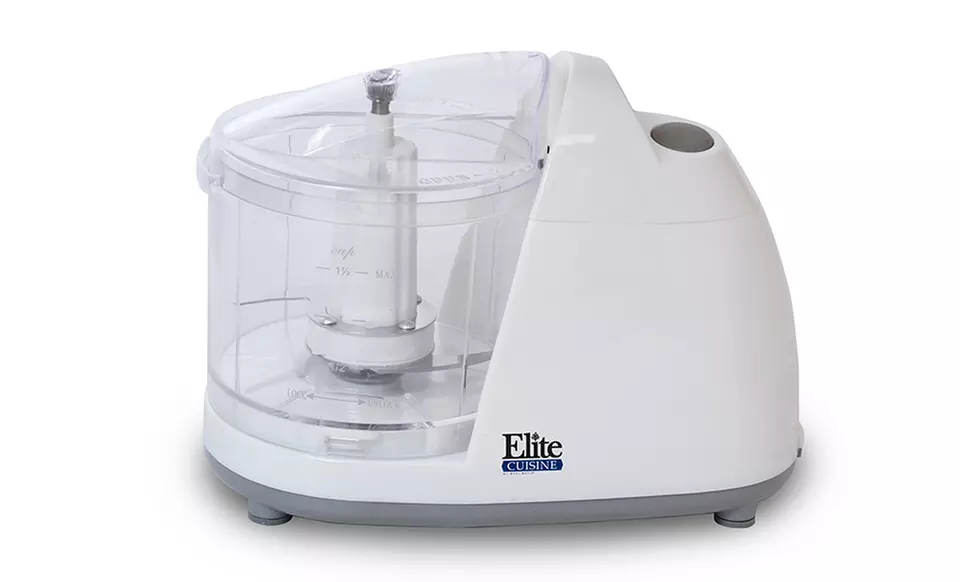 Elite Cuisine 1.5-Cup Mini Food Chopper - Second Medium