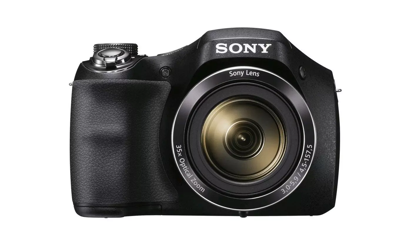 Sony Cyber-Shot DSC-H300 20.1MP 720p HD Digital Camera with 35x Optical Zoom - Primary Image