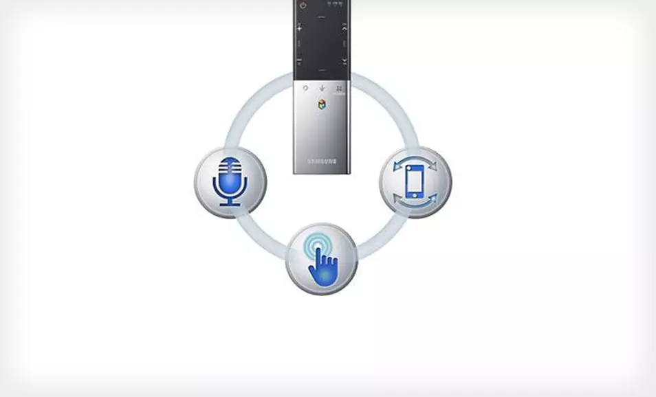 Samsung 46", 55", or 60" 1080p 240Hz Slim Smart-Control LED 3D TV and Blu-ray Player (Up to 48% Off). Free Shipping. - Second Medium