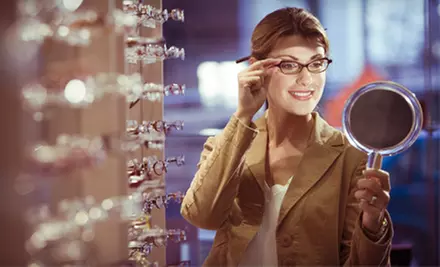 Prescription Frames and Lenses with Option for Eye Exam at iFocus Vision Center (Up to 81% Off) - Primary Image
