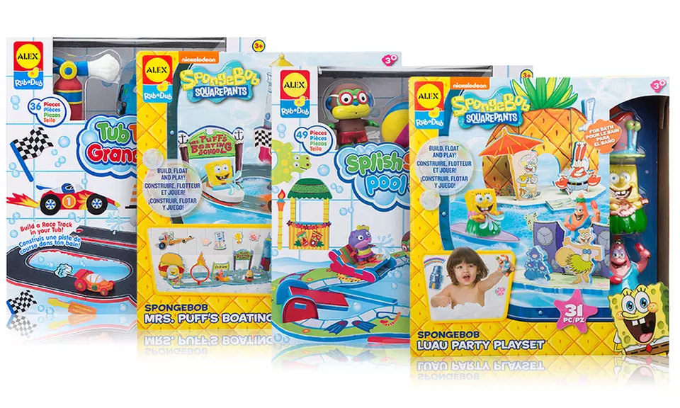 ALEX Rub-a-Dub Tub Playsets - Primary Image
