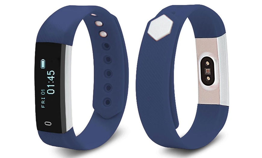 One or Two Aquarius AQ115 Fitness Tracker Replacement Straps | Groupon