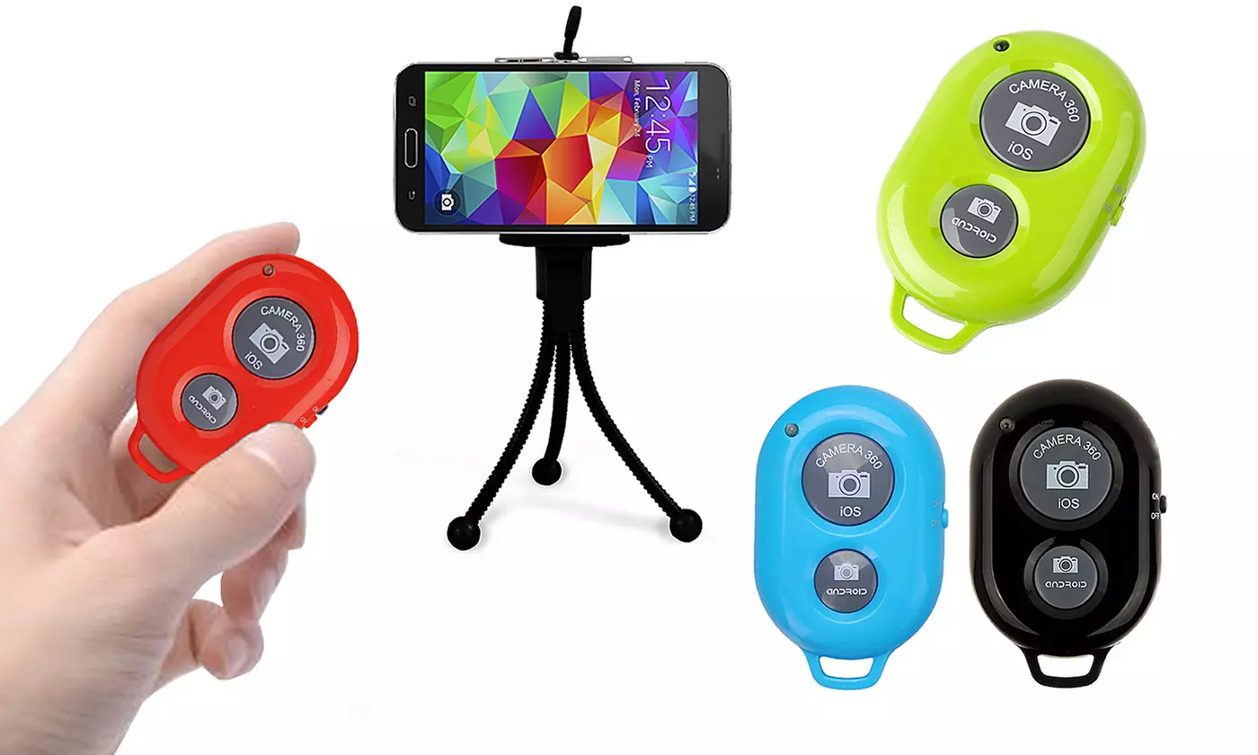 iPlanet Bluetooth Shutter Remote with Tripod - Primary Image
