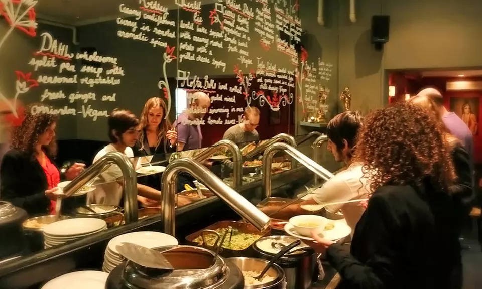 Date Night at Govinda's