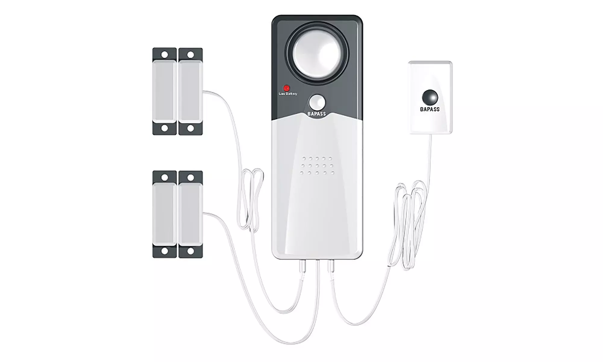 Techko Ultra Slim Safe Pool Alarm - Primary Image