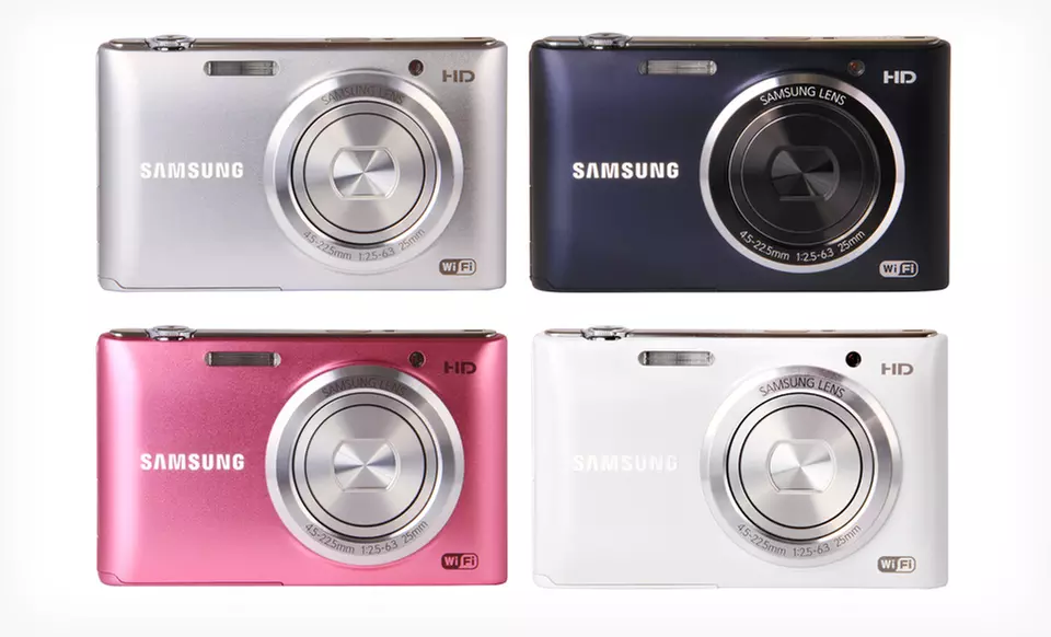 $84.99 for Samsung ST150F 16.2MP Wi-Fi Camera ($129.99 List Price). Multiple Colors Available. Free Shipping & Returns. - Second Medium