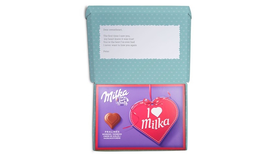 Image 3: Personalised Milka Chocolate Box