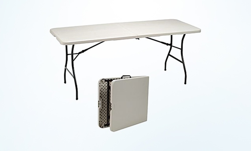 Image 2: 6ft Folding Table