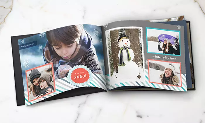 5x7, 8x8, 8x11, or 12x12 Custom Photo Book from Snapfish (Up to Half Off) - Primary Image