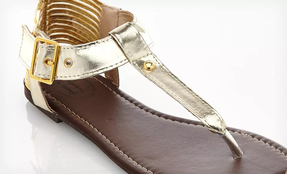 $17.99 for Carrini Thong Sandals ($40 List Price). 5 Colors Available. Free Shipping and Returns. - Second Medium