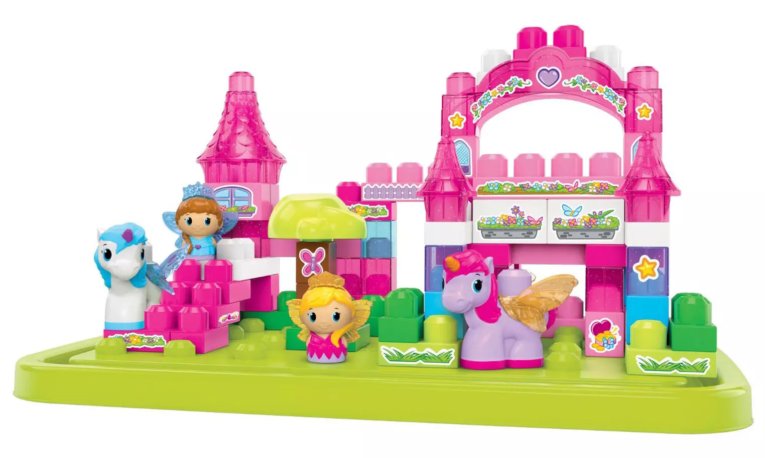 Mega Blocks Unicorn Stable - Primary Image